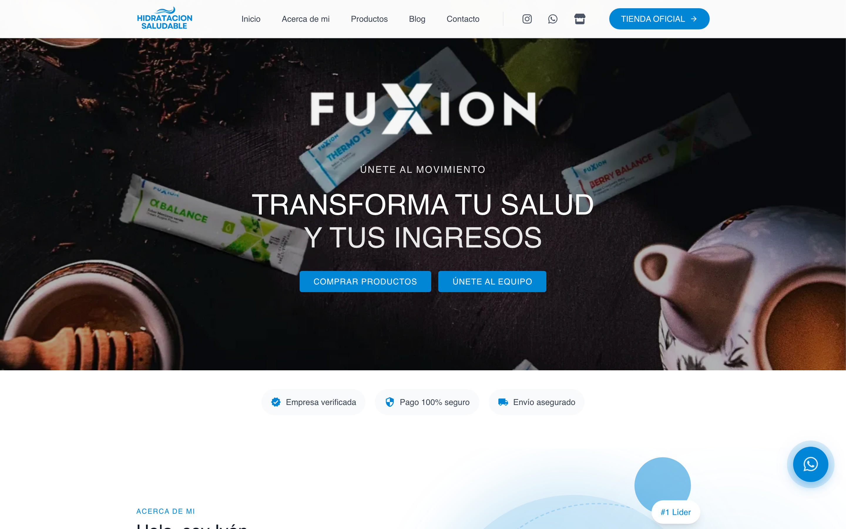 Hidratación Saludable